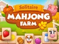 Spēle Solitaire Mahjong Ferma online