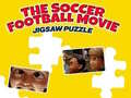 Spēle Futbola filmas puzzle online