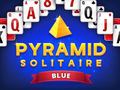 Spēle Piramīdas Solitaire Zils online