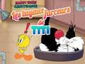 Spēle Looney Tunes Multfilmas: Titi Šmaukumu Caurskaites online