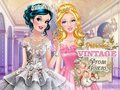 Spēle Princeses Vintage Izlaiduma Kleitas online