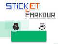 Spēle StickJet Parkour online