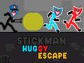 Spēle Stickman Huggy Izbēgšana online