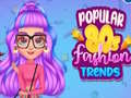 Spēle Populārie 80. gadu modes tendenču online