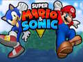 Spēle Super Mario un Sonic online