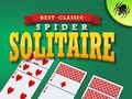 Spēle Labākais klasiskā zirneklis solitaire online