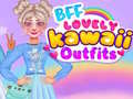 Spēle BFF Burvīgās Kawaii Apģērbu online