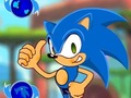 Spēle Sonic: Uzvelc mani online