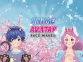 Spēle Anime avatāra seju veidotājs online