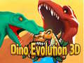 Spēle Dino Evolūcija 3D online