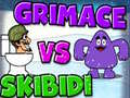 Spēle Grimace pret Skibidi online