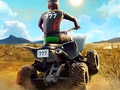 Spēle ATV Velosipēdu Spēles Quad Offroad online