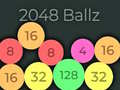 Spēle 2048 Bumbas online