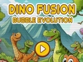 Spēle Dino Fūzijas Burbuļu Evolūcija online