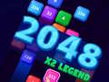 Spēle 2048 X2 Leģenda online