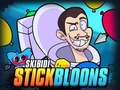 Spēle Skibidi Stick Bloons online