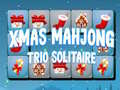 Spēle Ziemassvētku Mahjong Trio Solitaire online