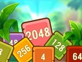 Spēle Tropu Kubi 2048 online