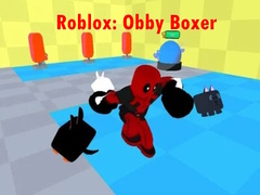 Spēle Roblox: Obby Bokseris online