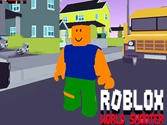 Spēle Roblox Pasaules Šāvējs online