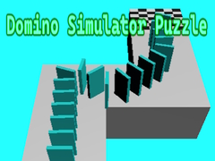 Spēle Domino simulators puzles online