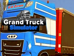 Spēle Lielais Kravas Automobiļu Simulator online