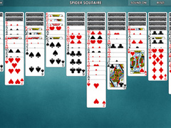 Spēle Zirneklis Solitaire online