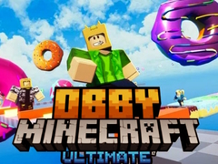 Spēle Obby Minecraft Ultimāts online