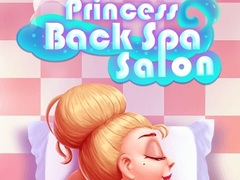 Spēle Princese Muguras Spa Salons online