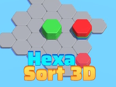 Spēle Hexa Kārtošana 3D online