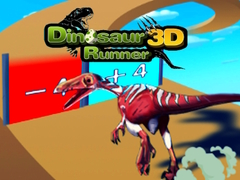 Spēle Dinozaurs Skrējējs 3D online