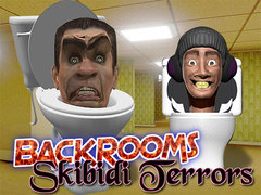 Spēle Backrooms Skibidi Terori online