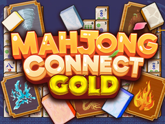 Spēle Mahjong Connect Zeltīts online