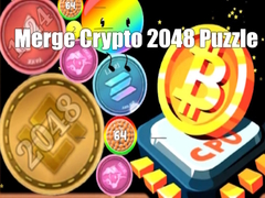 Spēle Apvienojiet Crypto 2048 Mīklu online