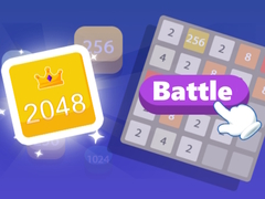 Spēle Cīņa 2048 online