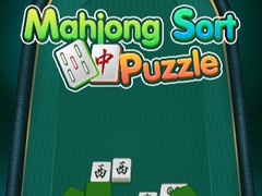 Spēle Mahjong Kārtošanas Pužlis online