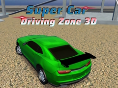 Spēle Super Auto Braukšanas Zona 3D online