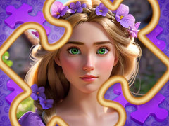 Spēle Neticamas Princese un Viltus Puzzle online