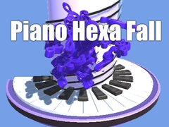 Spēle Piano Hexa Kritums online