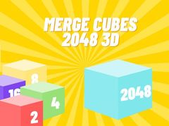 Spēle Apvienot Kubi 2048 3D online