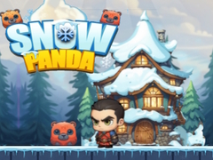 Spēle Sniega Panda online