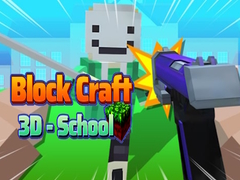 Spēle Block Craft 3D - Skola online