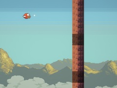 Spēle Dusmīgs Flappy online