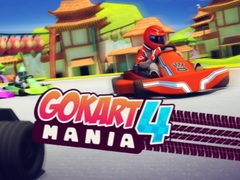 Spēle Go Kart Mania 4 online