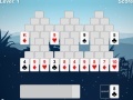 Spēle 6 Virsotņu Solitaire online