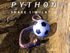 Python čūskas simulators 🕹️ Spēlējiet online Sgames