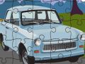 Spēle Veco Automobiļu Puzle online