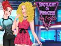Spēle Uz princesēm pusaudžu modes tendencēm online