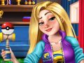 Spēle Princese Kendama Cīņa online