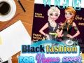 Spēle Melna modes žurnāla Vogue vāka online